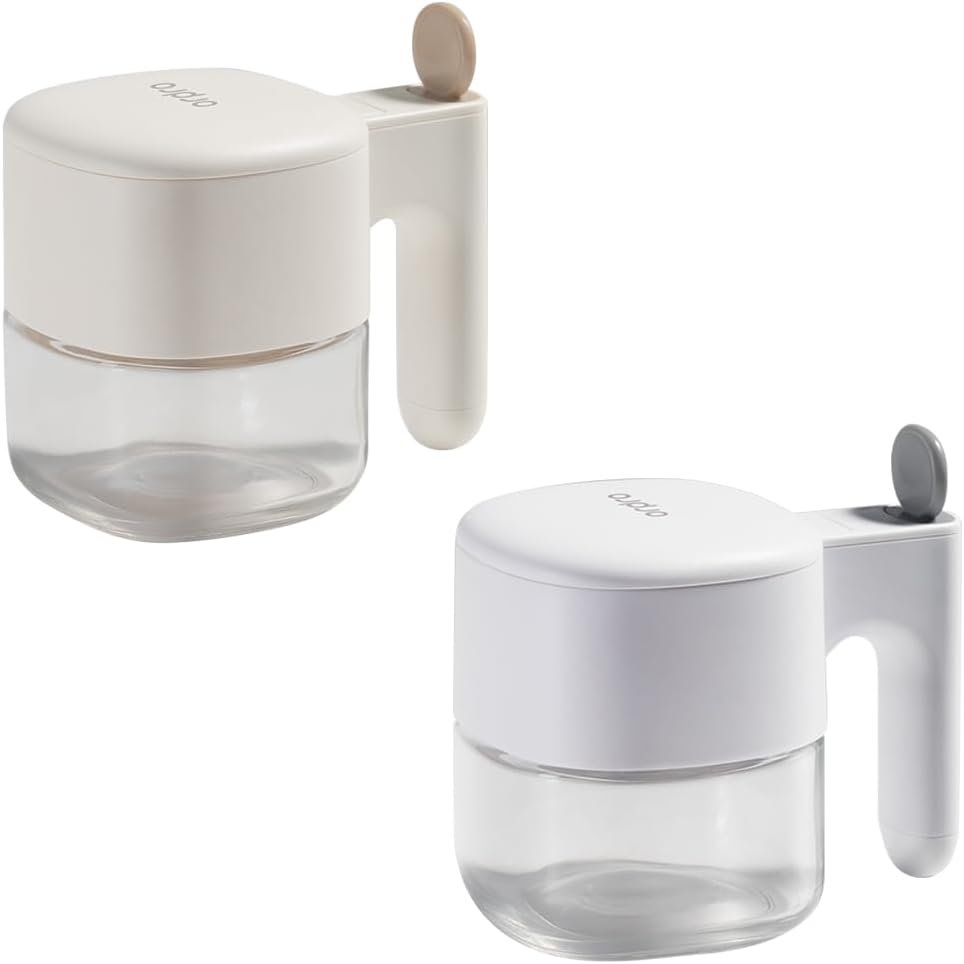 SnapSeal Condiment Duo