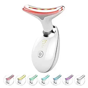 7-Color V Face Massager