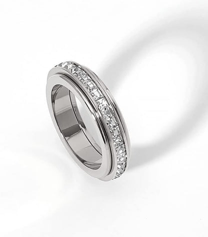 CalmSpin Anxiety Relief Ring