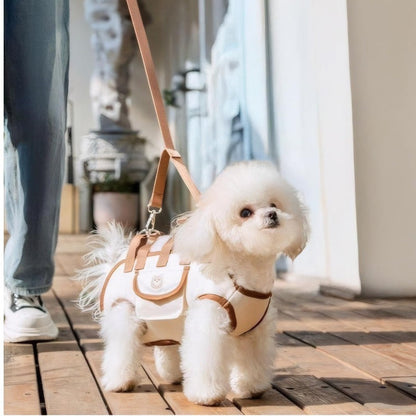 PupPouch Crossbody Carrier Harness