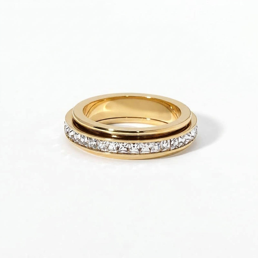 CalmSpin Anxiety Relief Ring