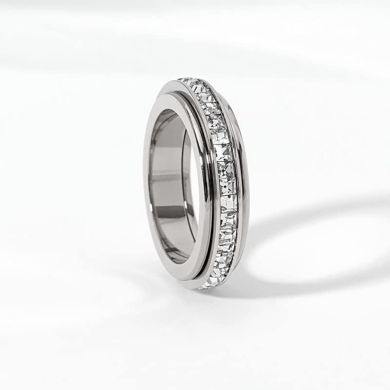 CalmSpin Anxiety Relief Ring