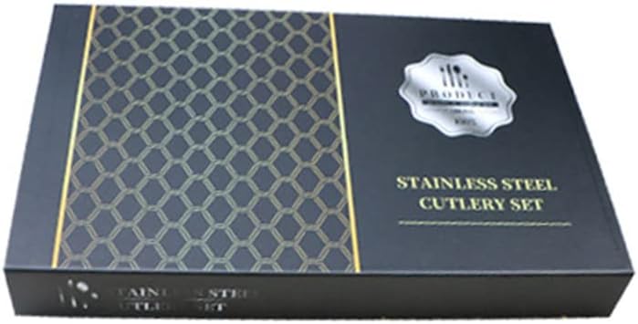LuxeDine 24-Piece Cutlery