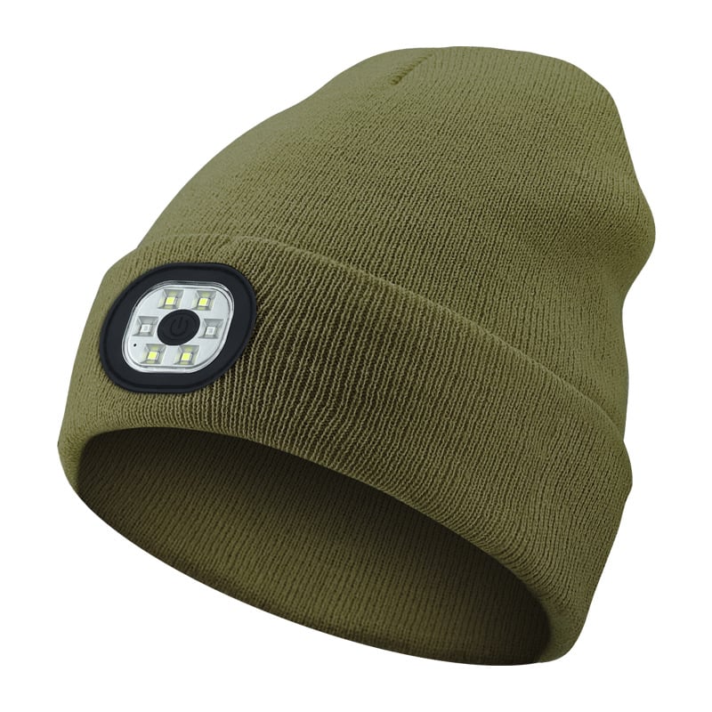 TrailSync LED Beanie