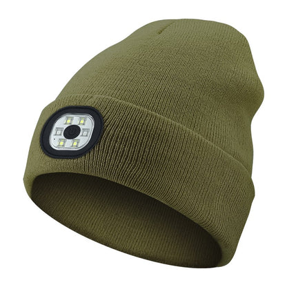 TrailSync LED Beanie