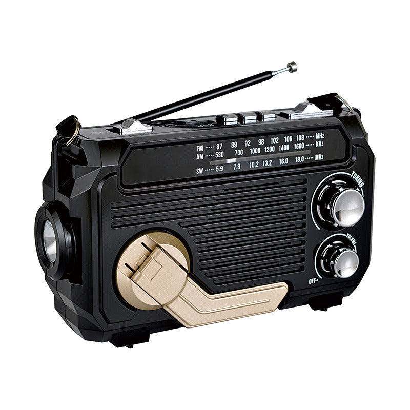 LumeCast Solar-Power Radio