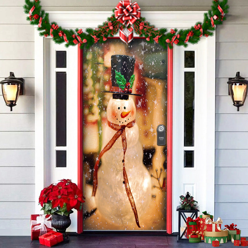 HolidayMagic Door Cover