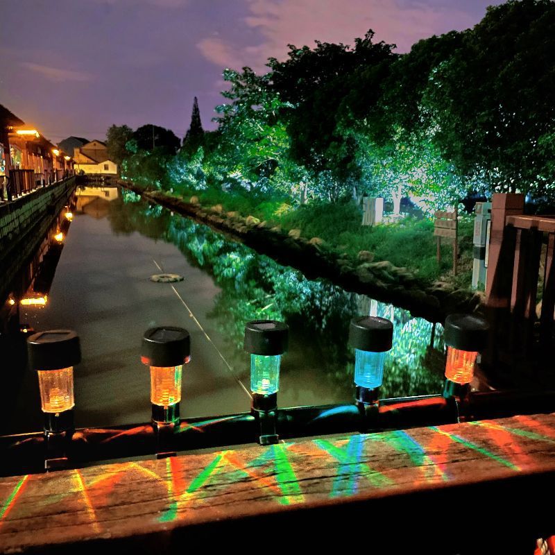 GlowPool Solar LED Lights