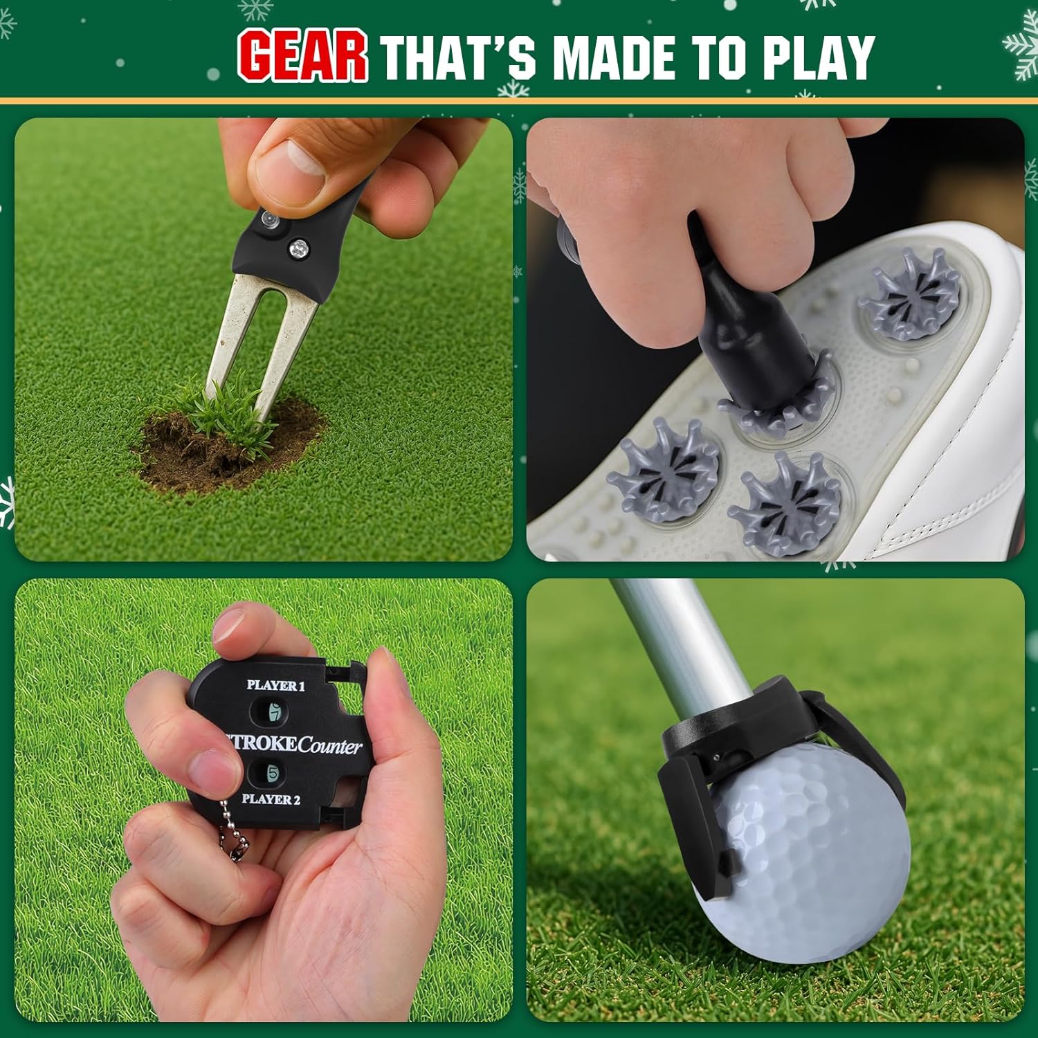 GolfJoy 2025 Advent Calendar