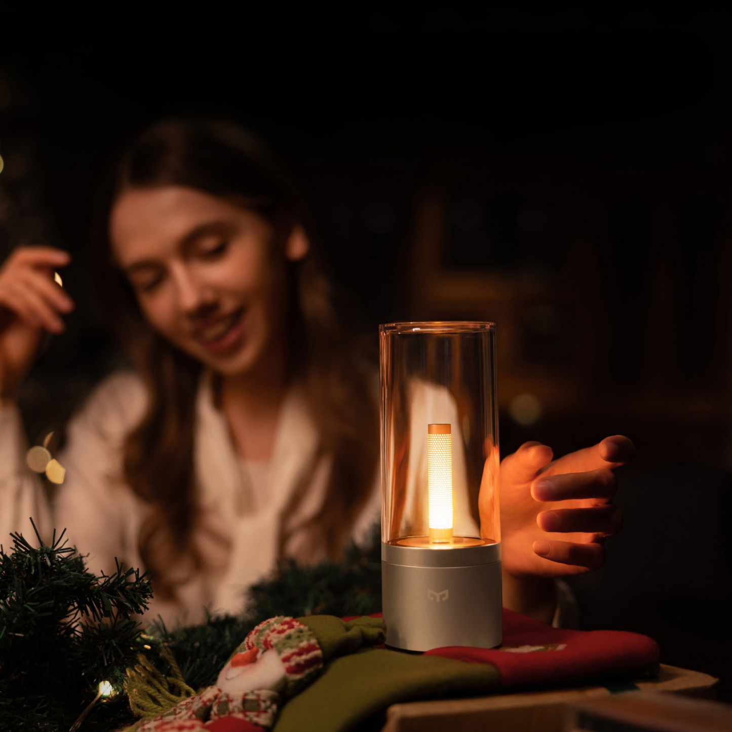 Candle Glow Lamp