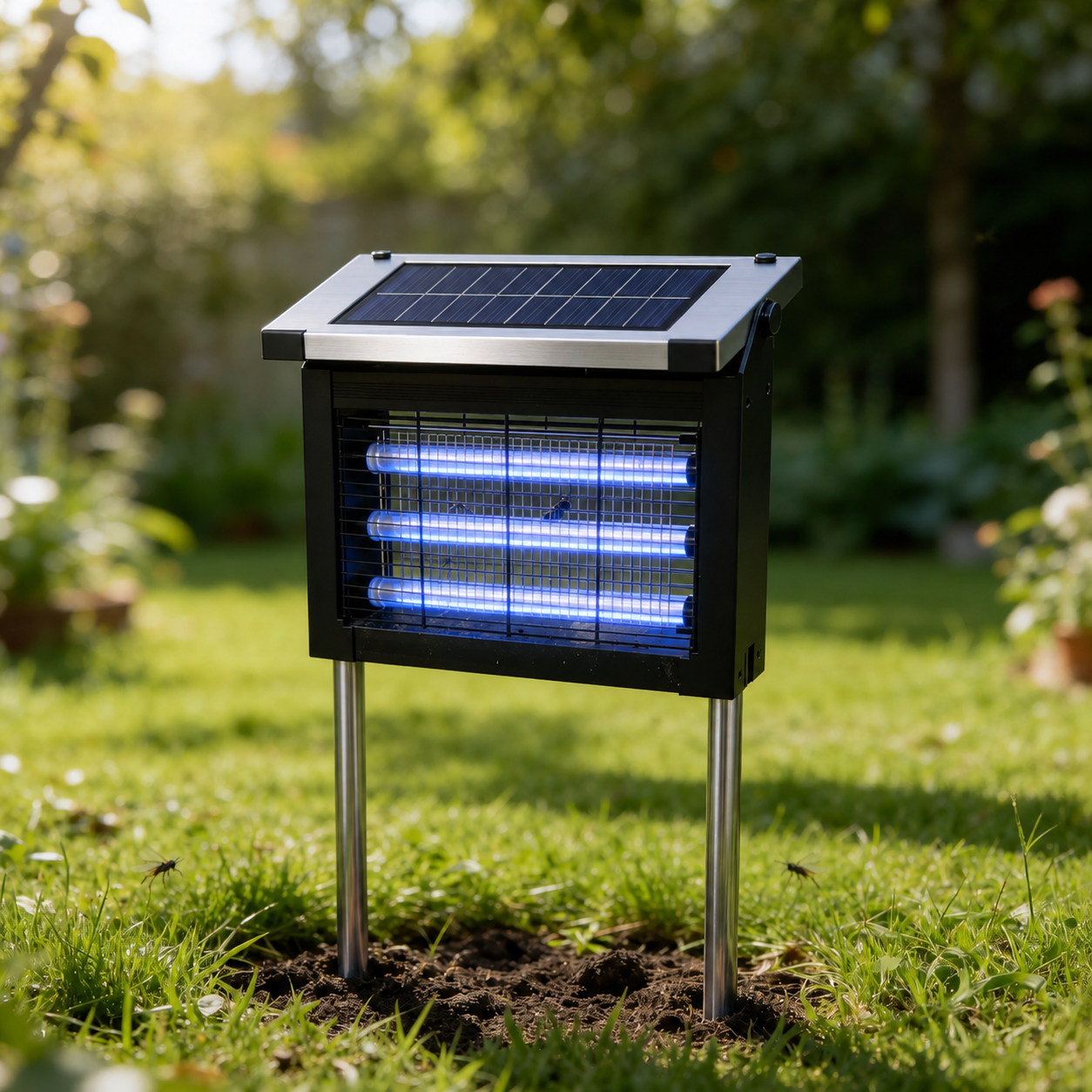 Solar Bug Zapper