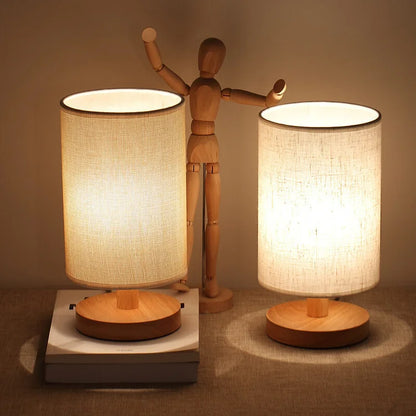 EcoGlow Touch Lamp with Remote