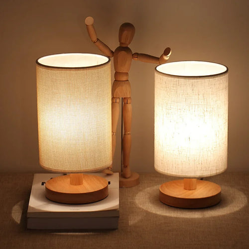 EcoGlow Touch Lamp with Remote