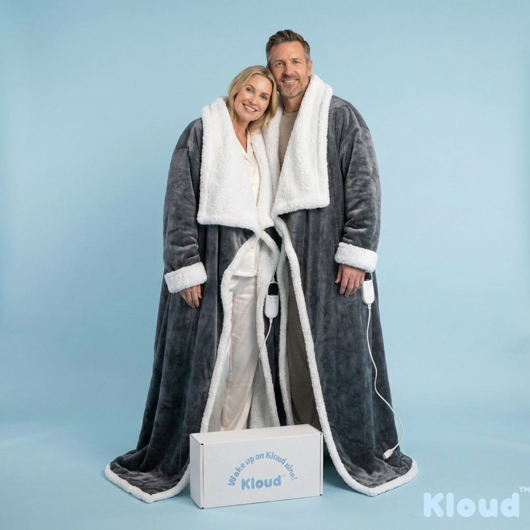 Wearable Cocoon Blanket