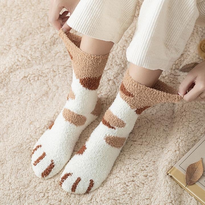 Pawfect Warmth Socks