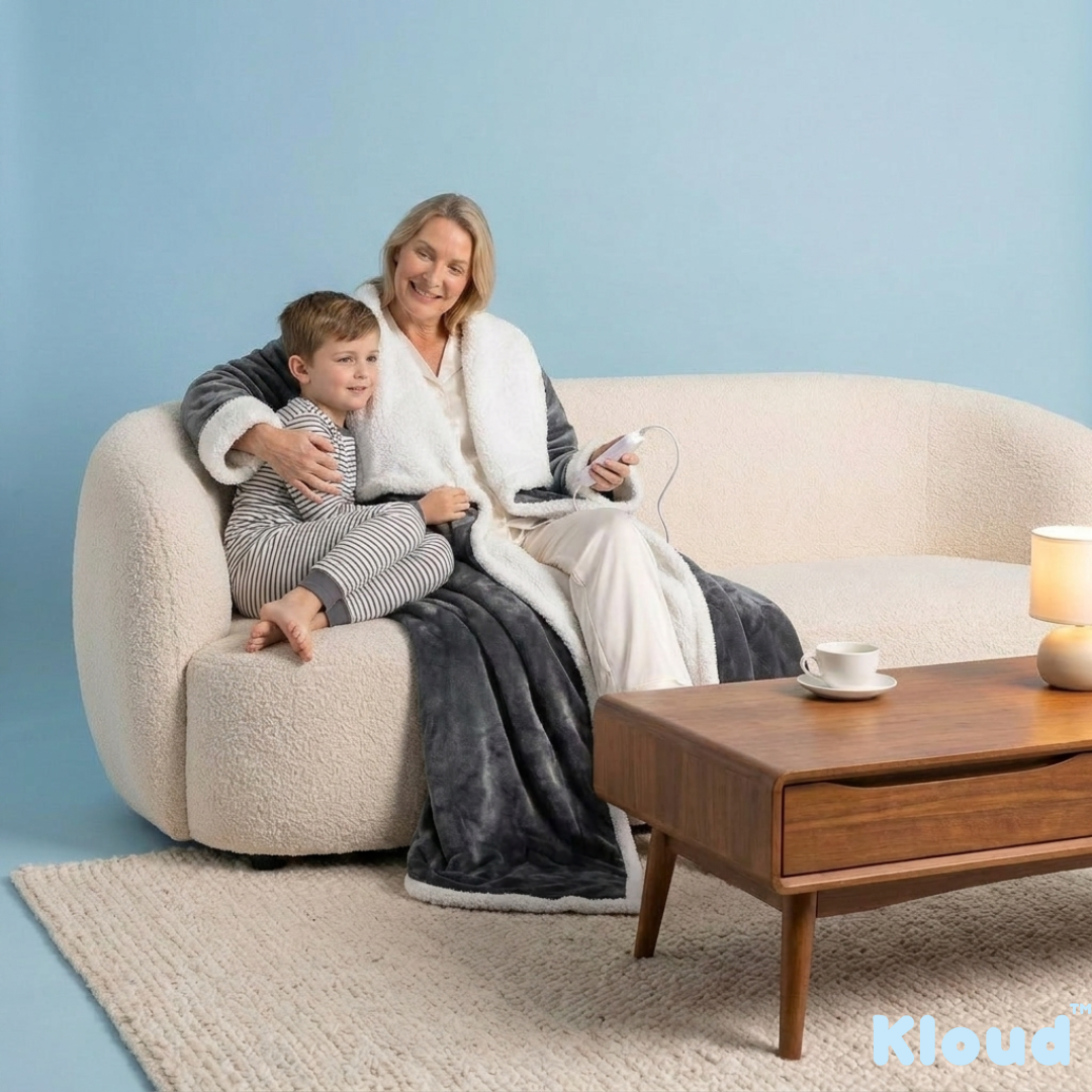 Wearable Cocoon Blanket