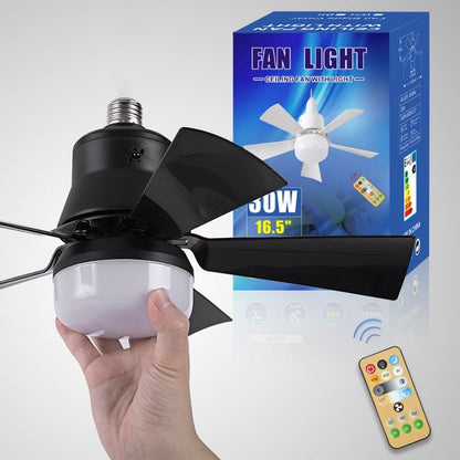 LED Ceiling Fan Light with Remote