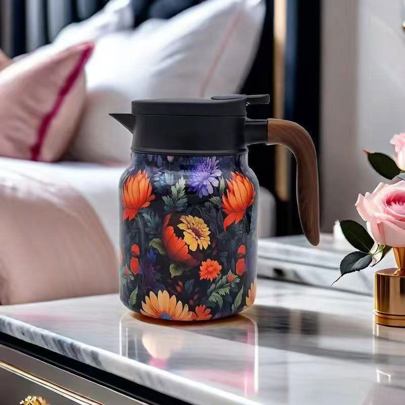 PourBloom Thermal Tea Pot