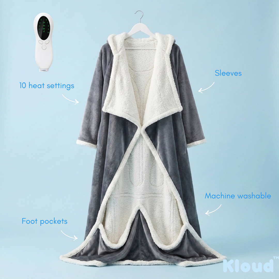 Wearable Cocoon Blanket