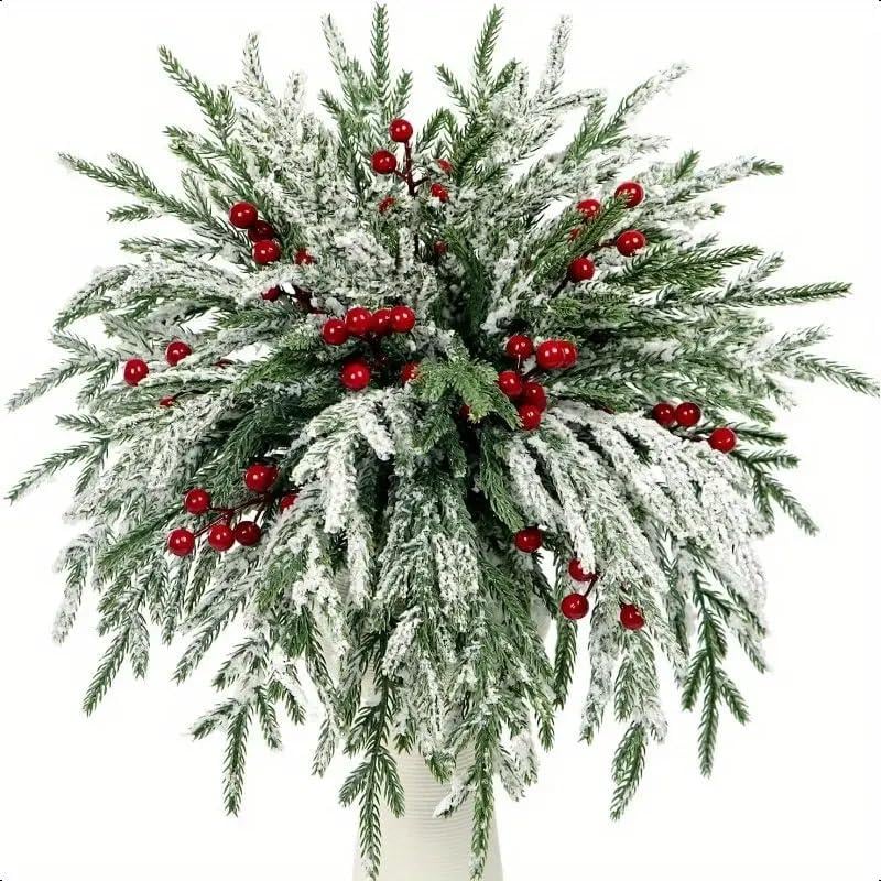 Merry Pine – Decorative Christmas Pine Branches