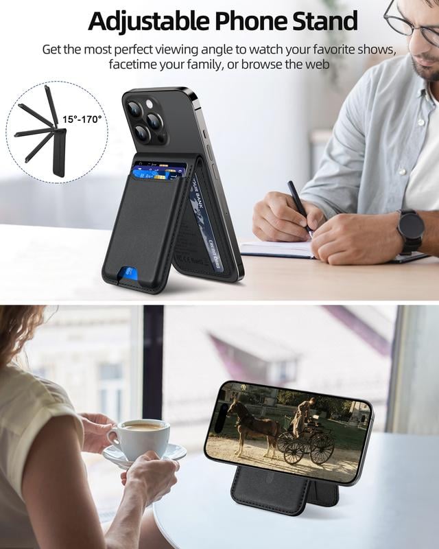 MagLock Wallet Stand