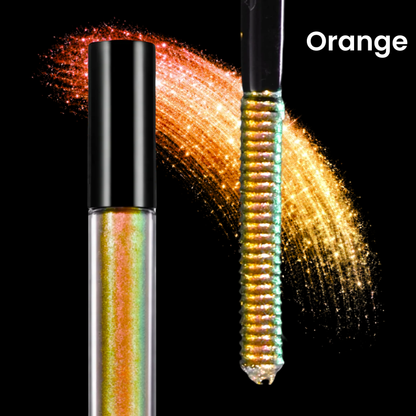 LushGleam Color-Shift Mascara Topper