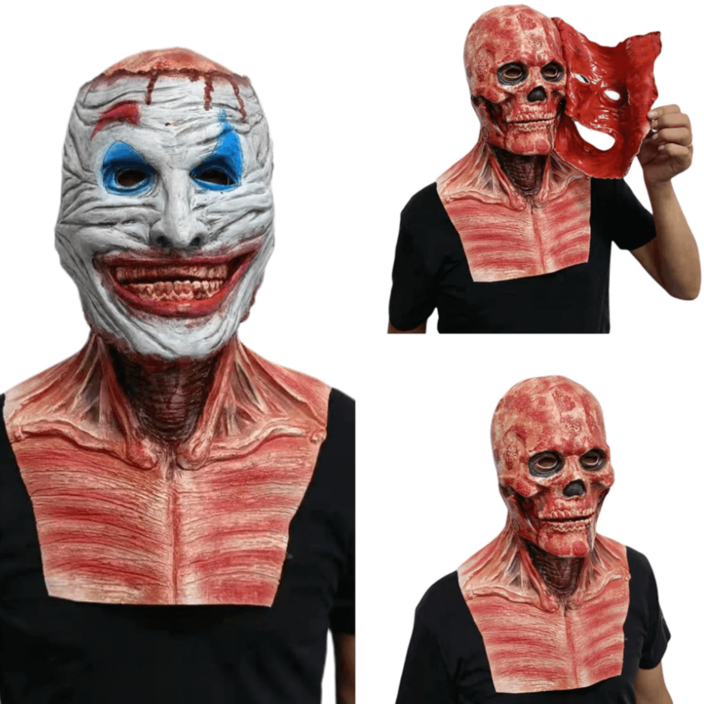 FleshRip Halloween Mask
