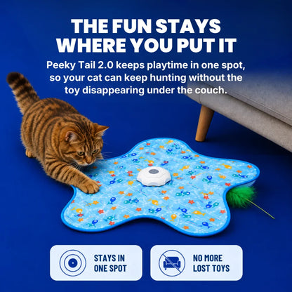 Peeky Tail 2.0 Cat Toy