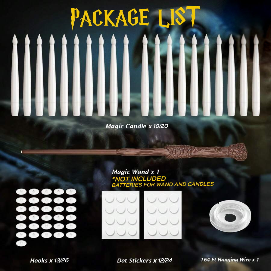 WanderLight Floating Candles