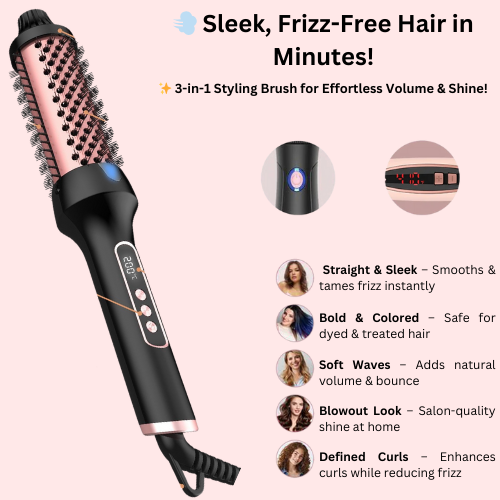 GloBrush Pro Thermal Brush