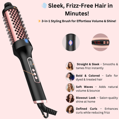 GloBrush Pro Thermal Brush