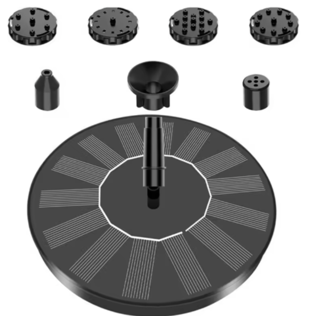 SunFlow Solar Garden Fountain