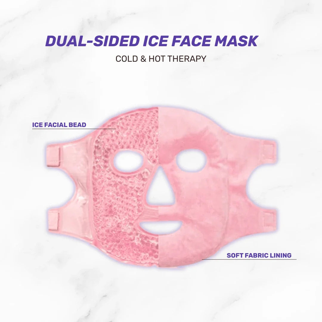 FaceFrost Ice Beaded Face Mask