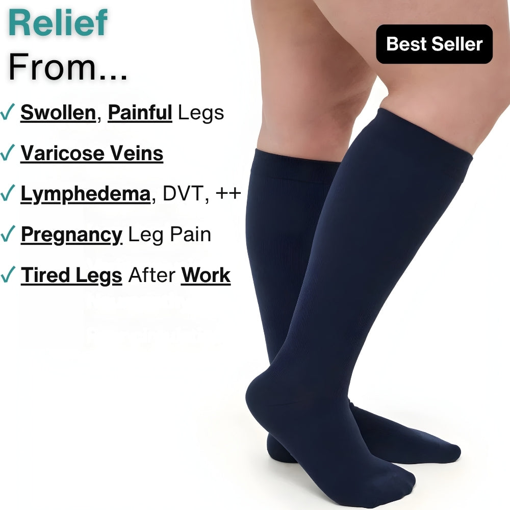 ComfortStride Compression Socks
