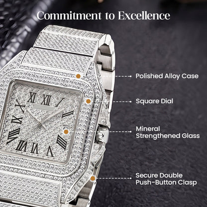 Luxury Rhinestone Watch