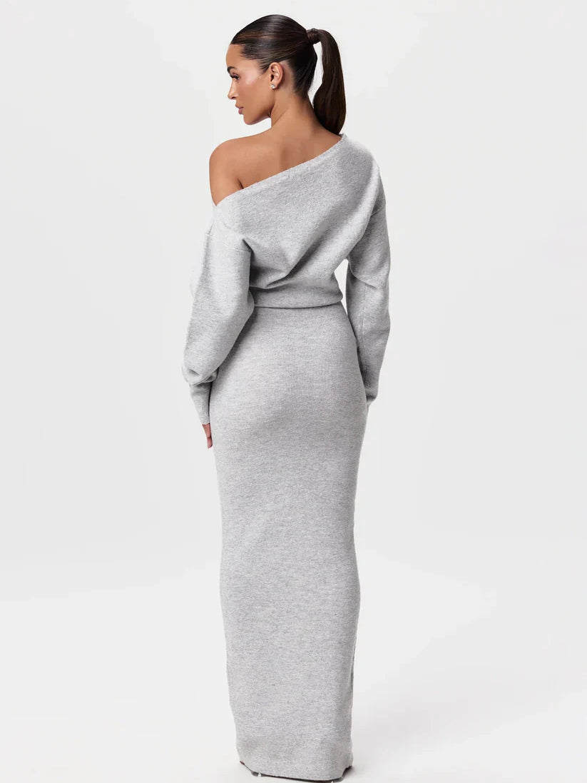Mara – Off-Shoulder Maxi Dress