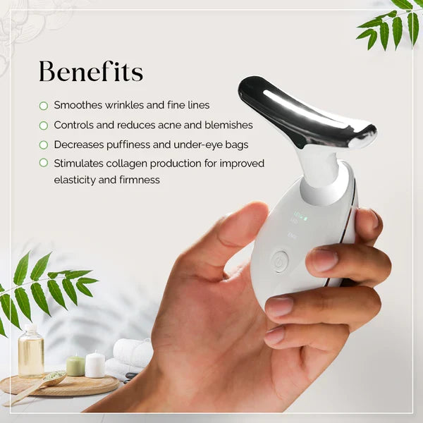 7-Color V Face Massager