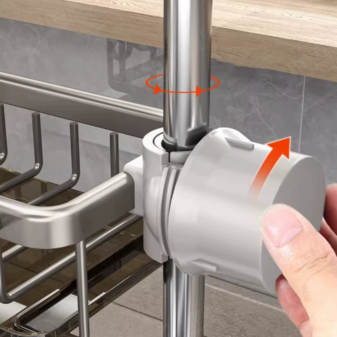 Kitchen Faucet Caddy