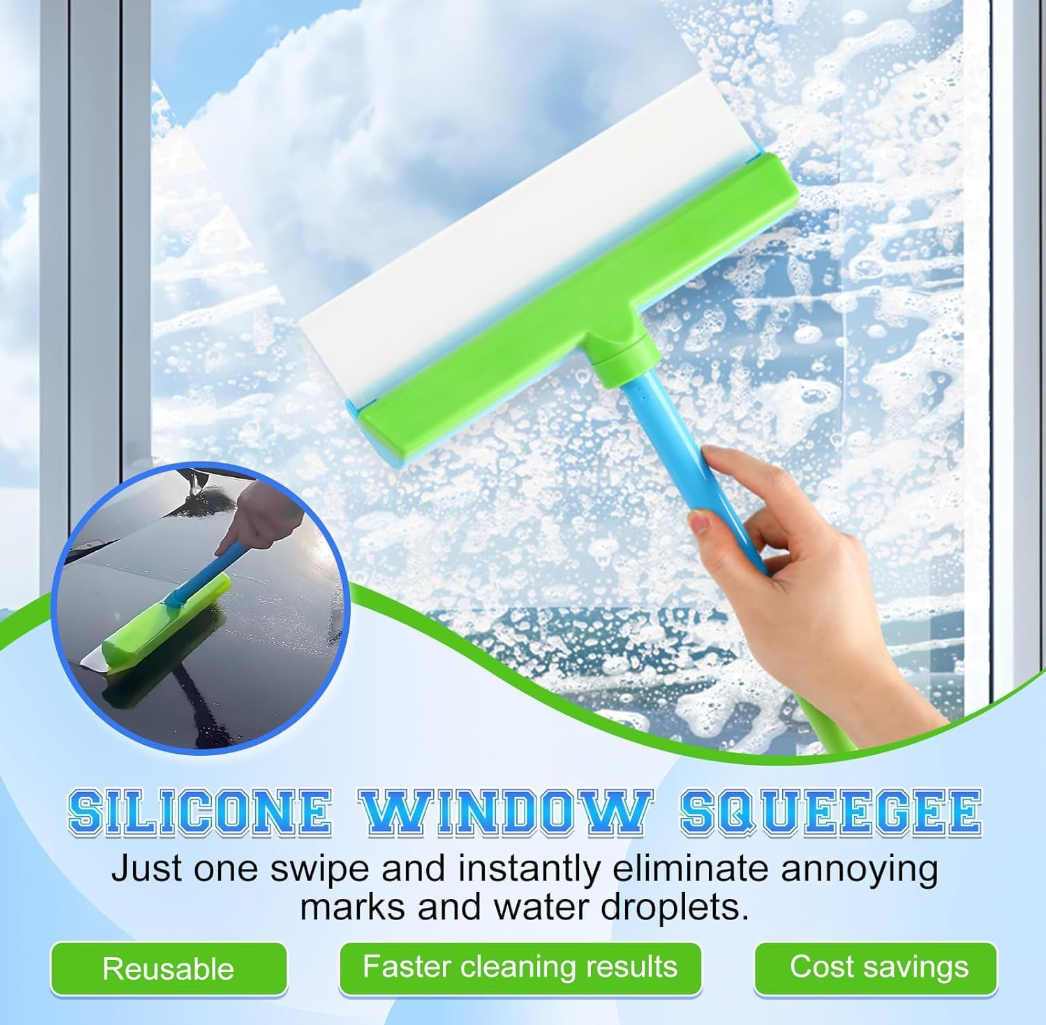 Glide&Shine Window Squeegee