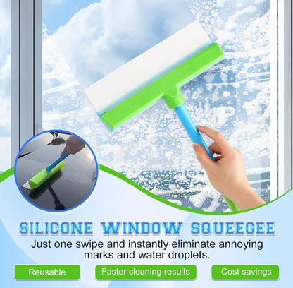 Glide&Shine Window Squeegee