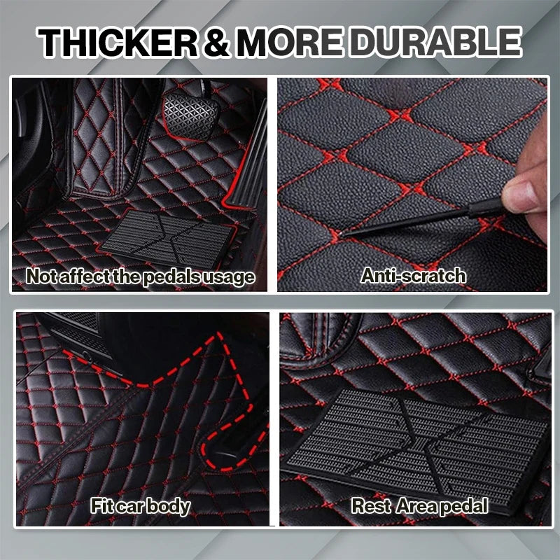 Elvie Universal Car Floor Mats