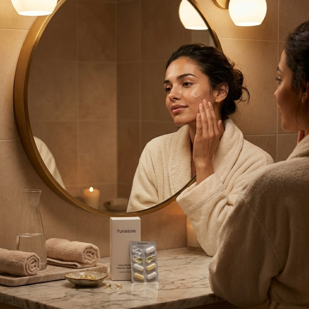 GlowDose Skincare Capsule