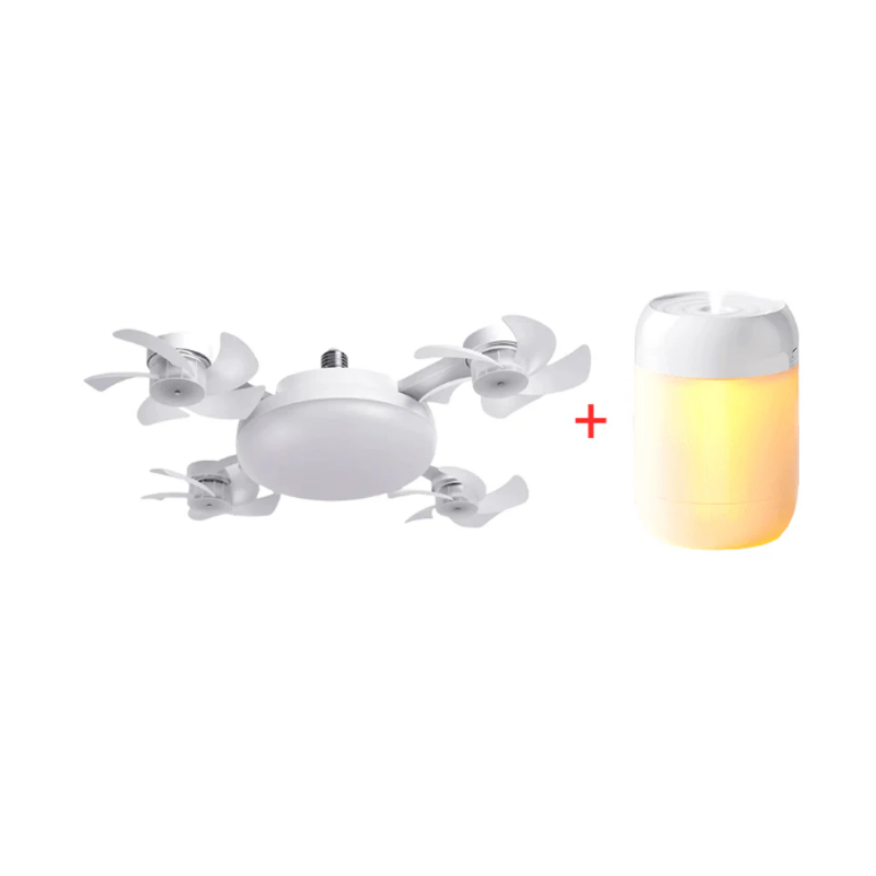 Modern LED Ceiling Fan Light
