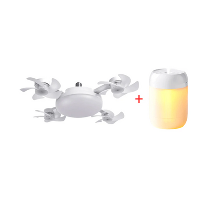 Modern LED Ceiling Fan Light