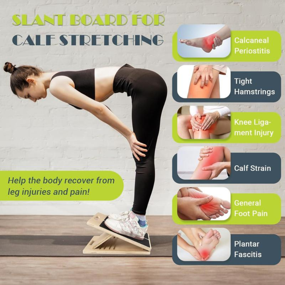 Calf Stretch Slant Board