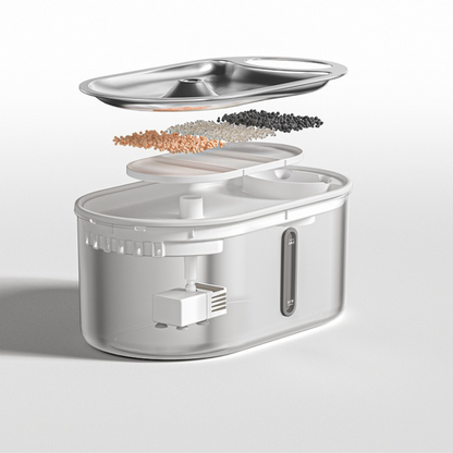 Meowtain Flow Filtered Water Bowl