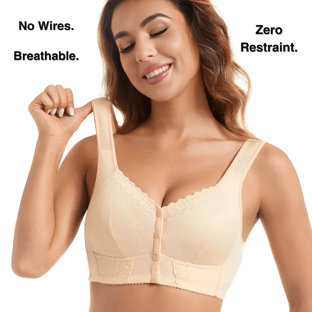 TrueForm Snap Bra