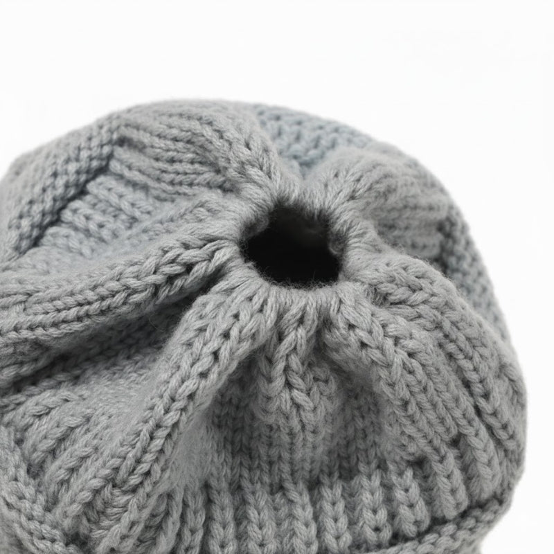 TopSlip Ponytail Beanie