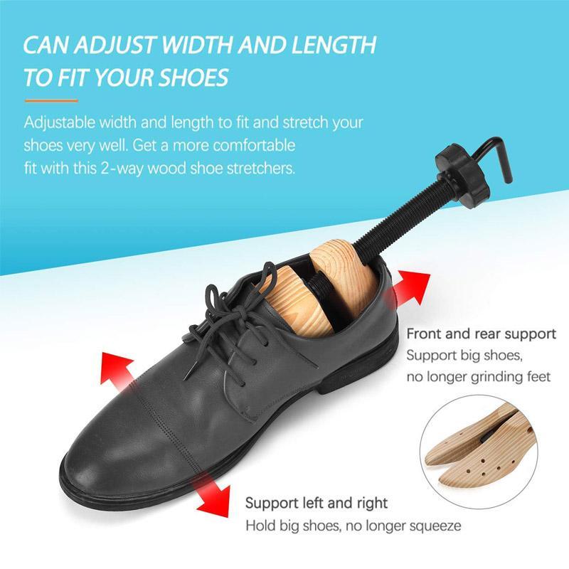 WoodFit Shoe Stretcher