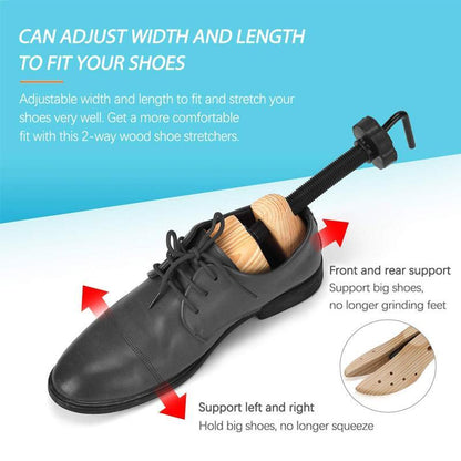 WoodFit Shoe Stretcher